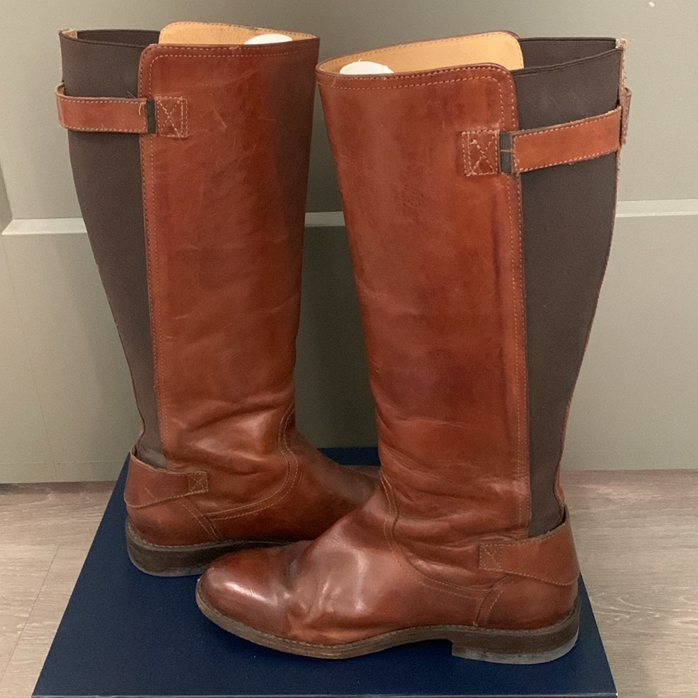 👢FRYE Jayden Gore Boot in Redwood👢 - Picture 8 of 9